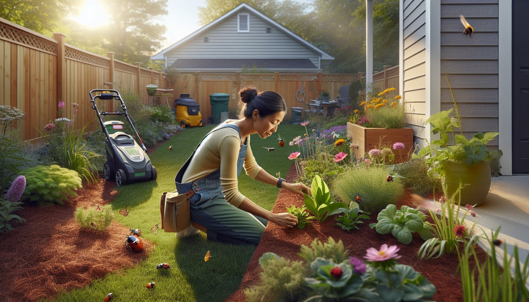 Organic Pest Management and Eco-Friendly Yard Care