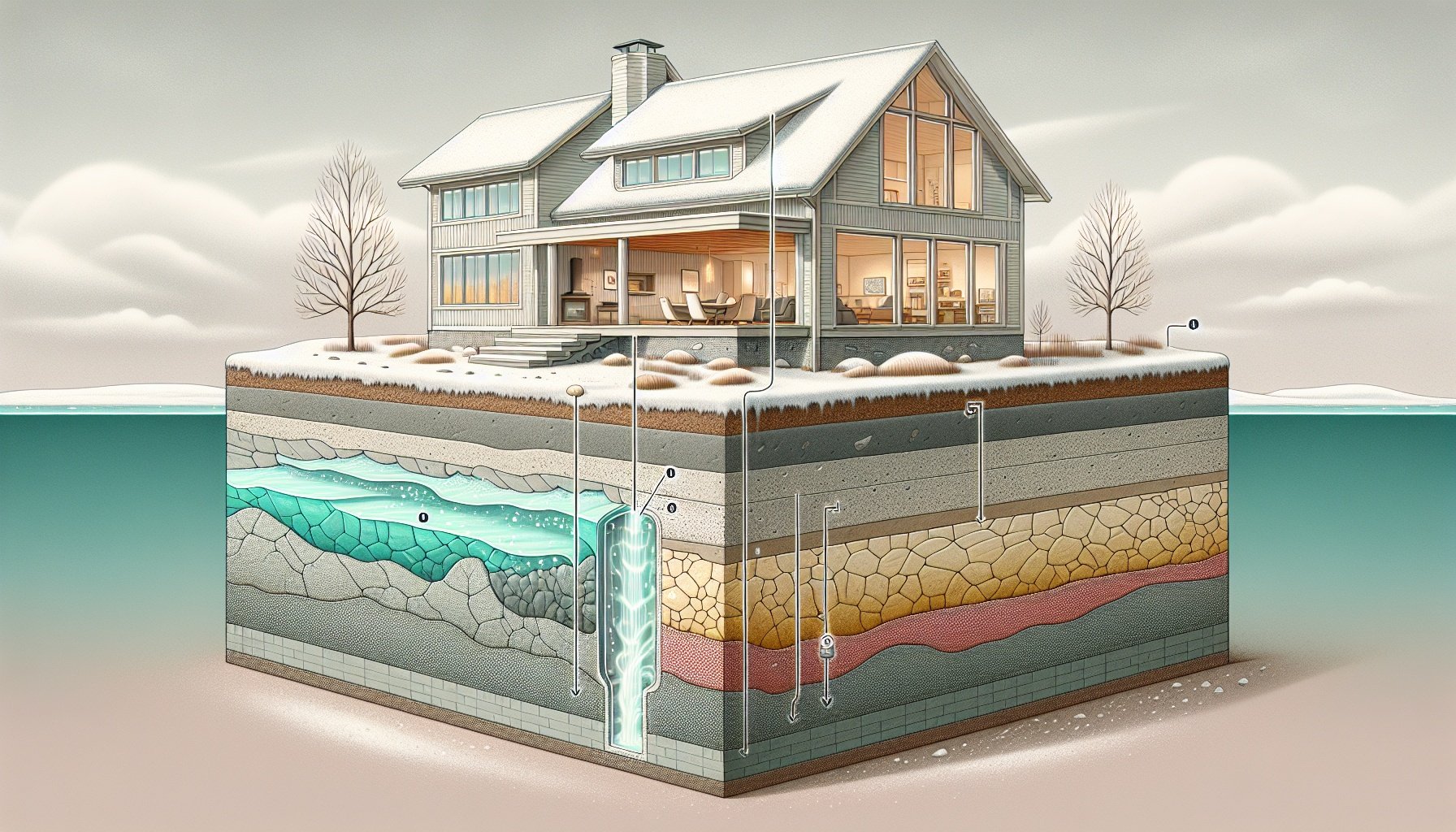 Radon from Soil and Rock Beneath the Home