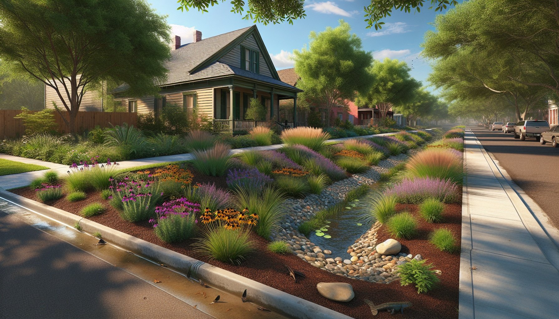 Key Benefits of Rain Gardens for Central Louisiana Biodiversity