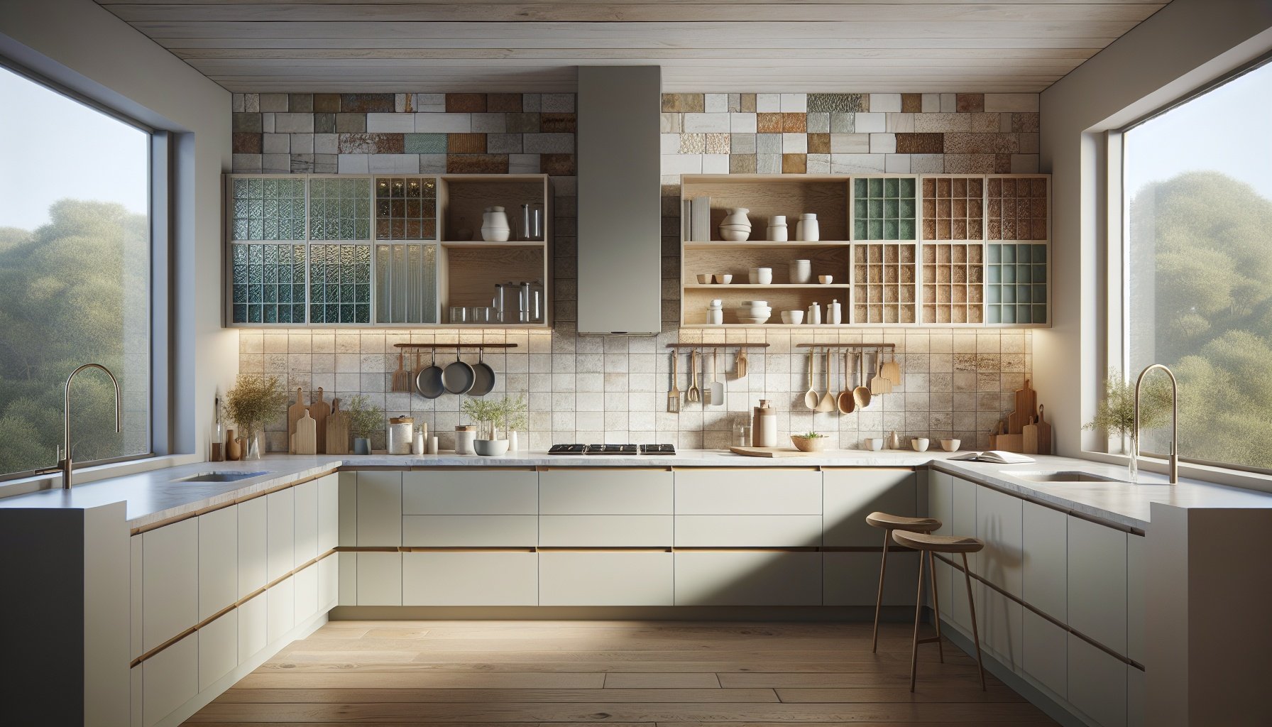 Recycled and Reclaimed Backsplash Materials for Sustainable Kitchens