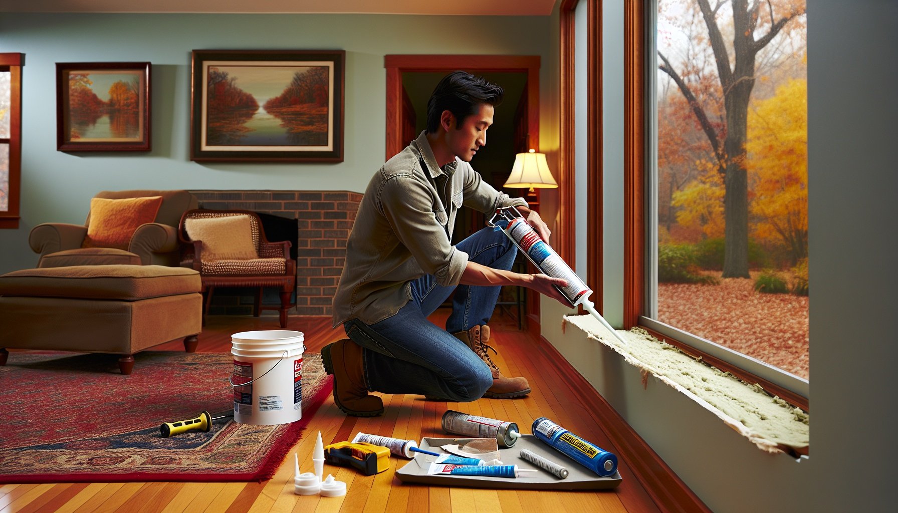 Seal and Insulate to Keep the Cold Out