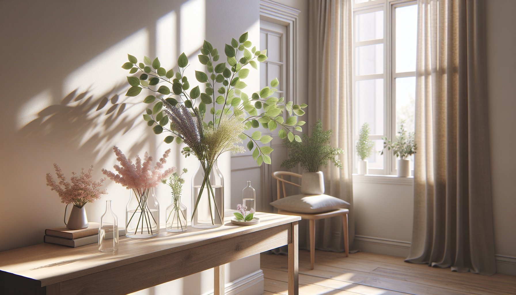 Bringing the Outdoors In: Greenery, Flowers, and Fresh Air