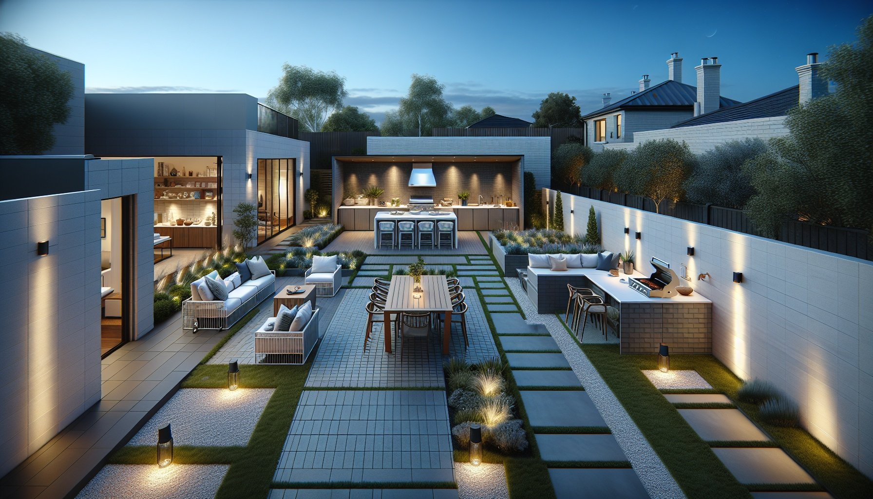 Site Planning and Layout for Effortless Outdoor Gatherings