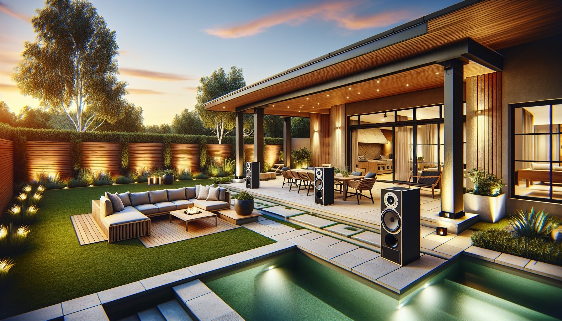 Planning and Placing Wireless Speakers in Modern Patios and Yards