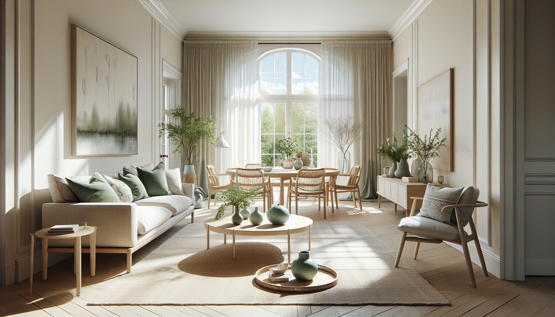 Lighten Interiors: Colors, Textures, and Materials for Spring in Central Louisiana