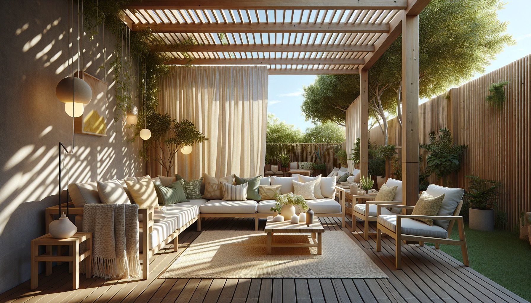 Designing Comfortable, Sustainable Outdoor Living Zones