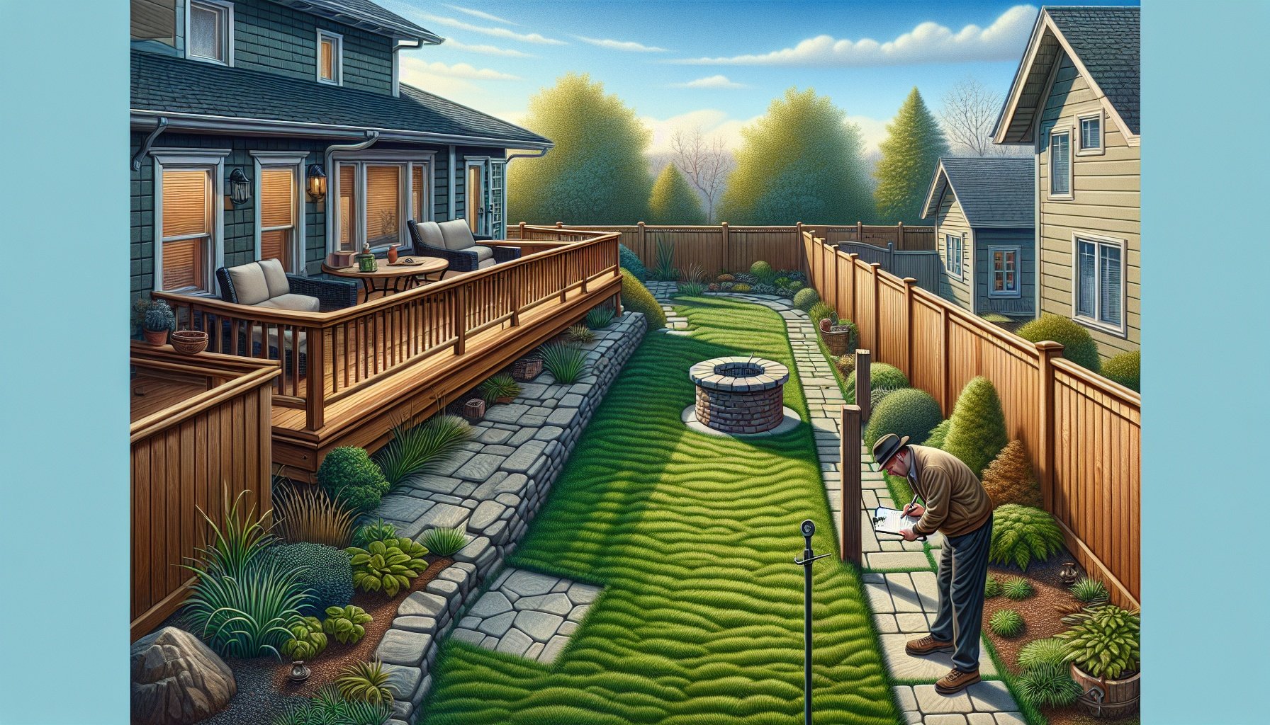 Clearing, Cleaning, and Assessing Outdoor Areas After Winter