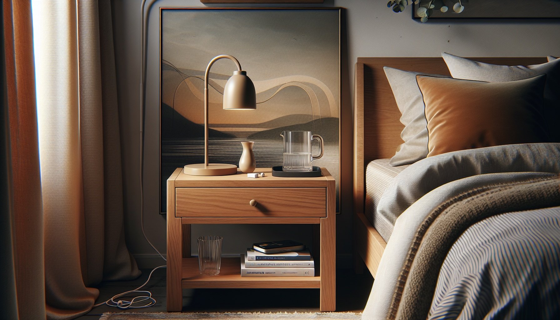 Multifunctional Storage, Quiet Tech, and Local Touches