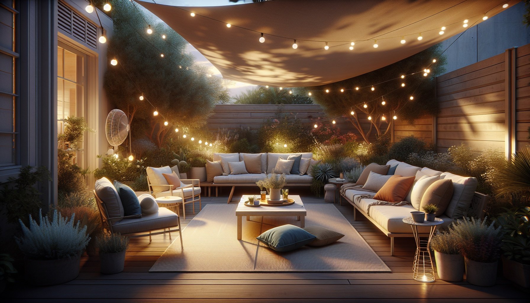 Creating Atmosphere with Lighting, Decor, and Cooling Solutions