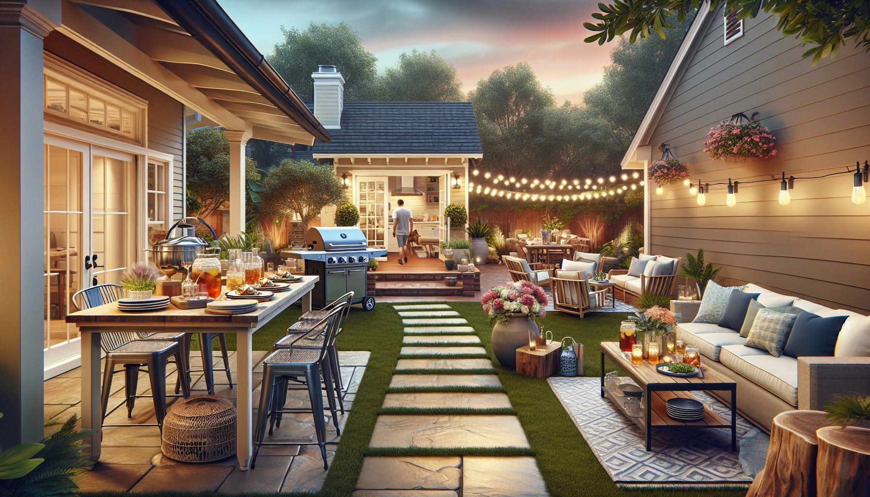 Planning a Functional Summer Entertaining Layout