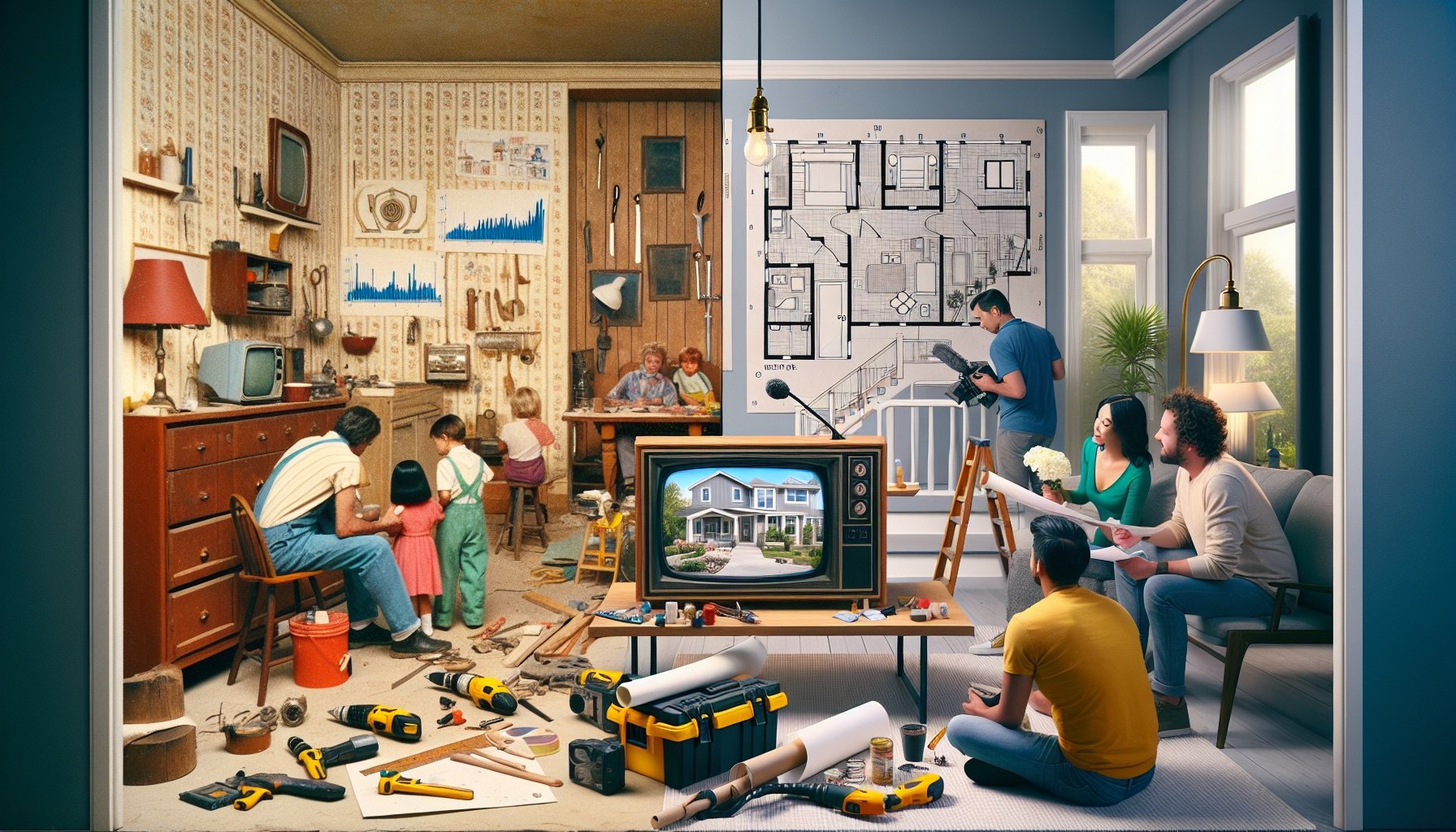 From Instructional Beginnings to Renovation Storytelling