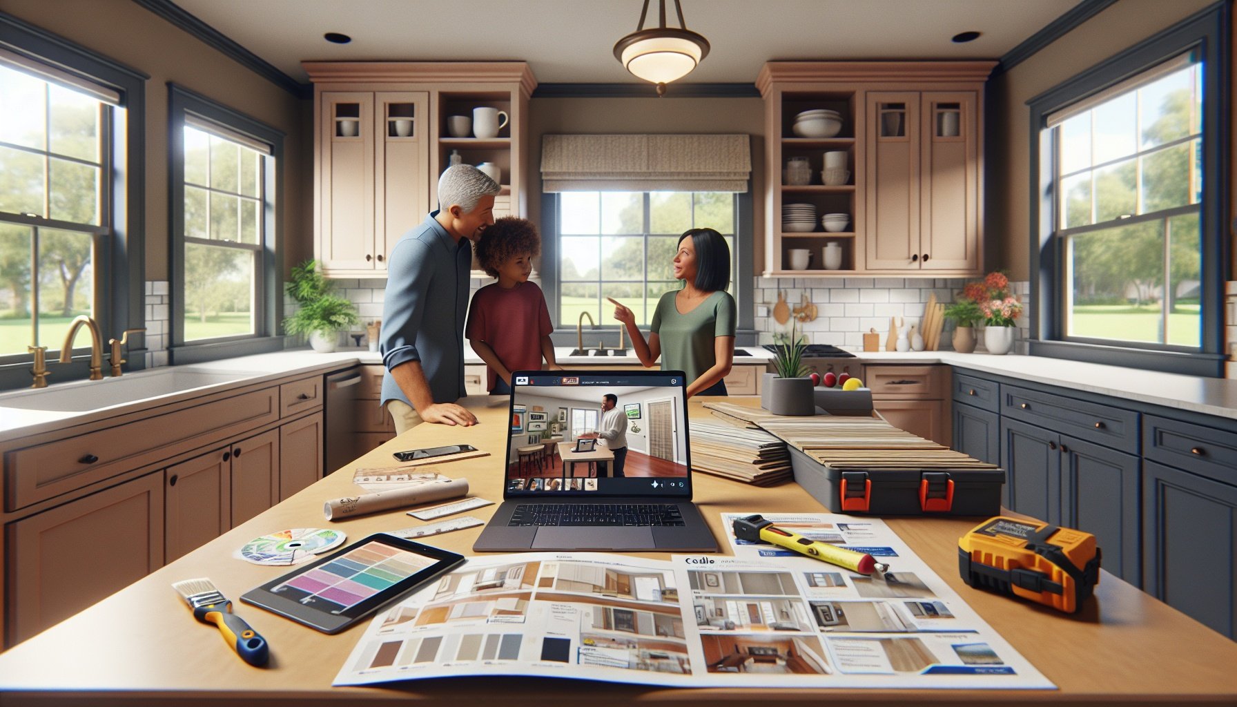 Benefits of Virtual DIY Home Renovation Tutorials for Central Louisiana Homes