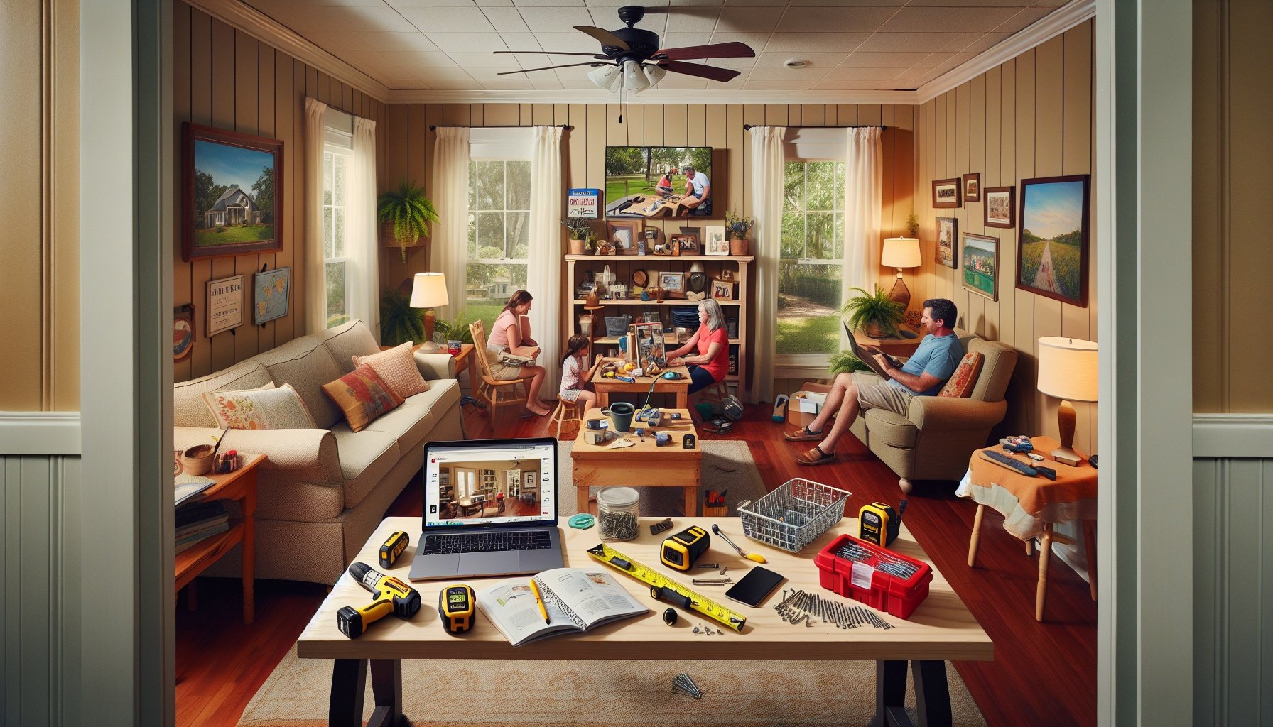 Getting the Most from Virtual DIY Workshops in Central Louisiana