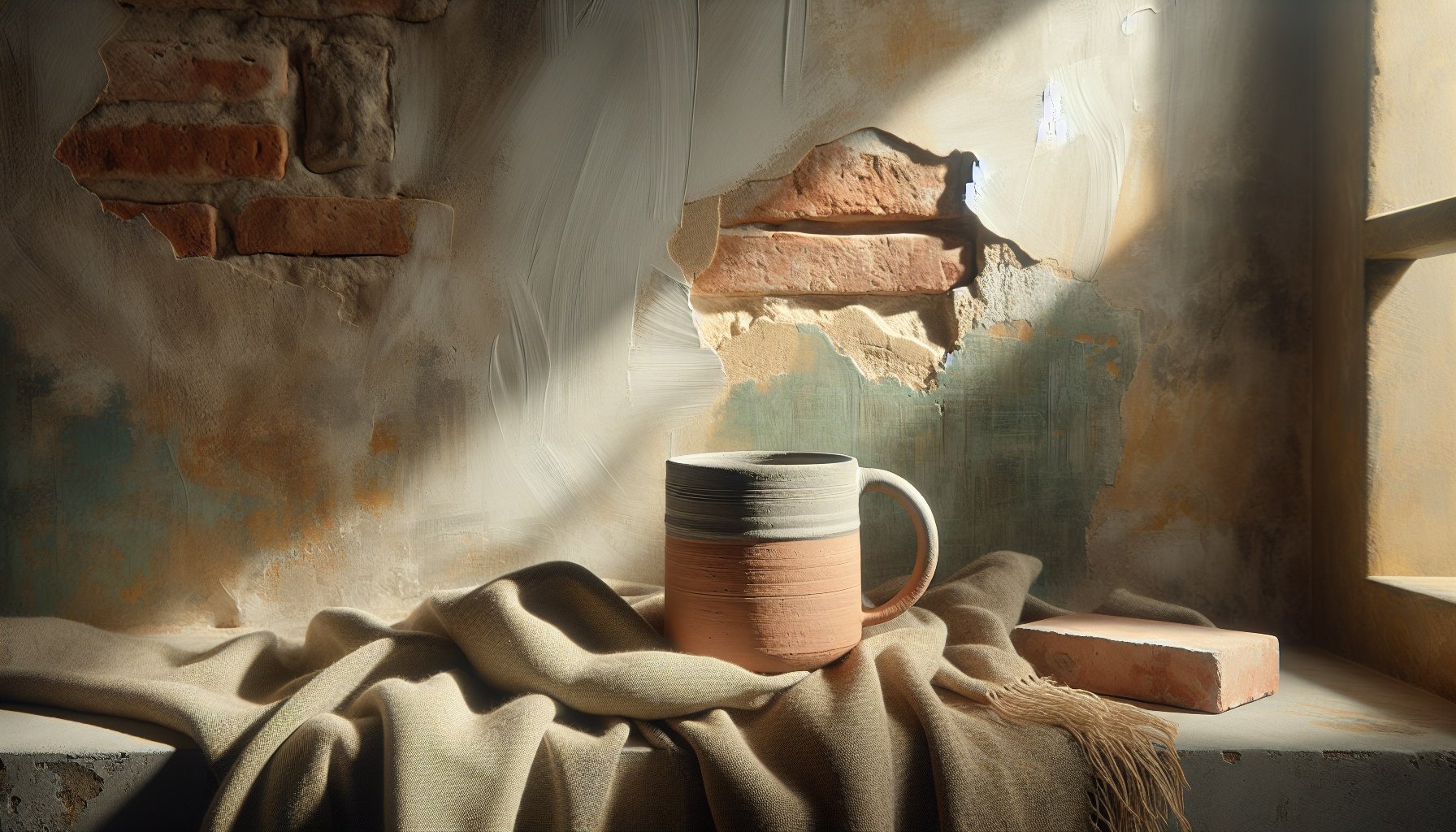 Materials, Colors, and Textures that Capture Wabi-Sabi