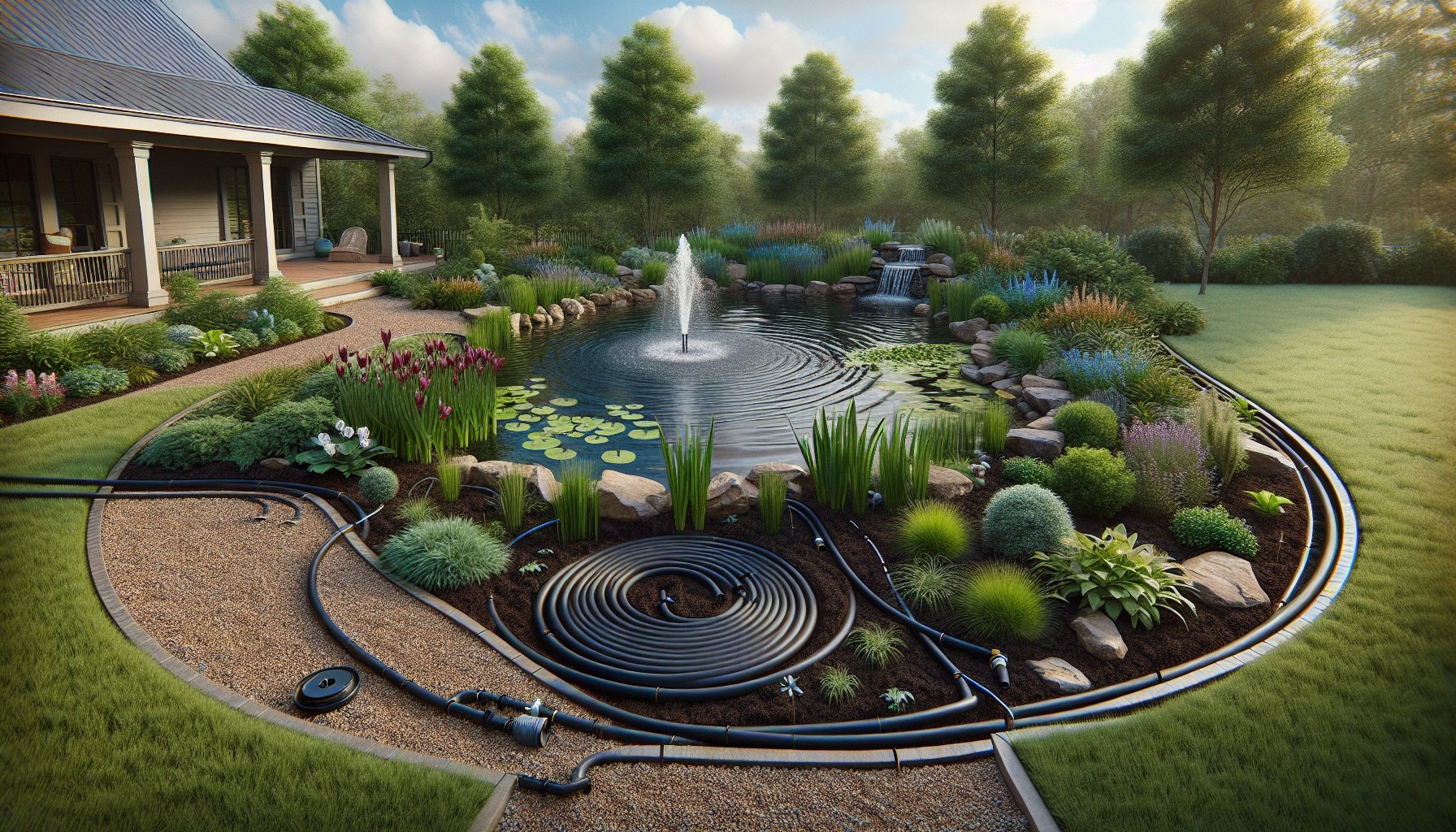 Water Conservation, Native Planting, and Maintenance Strategies