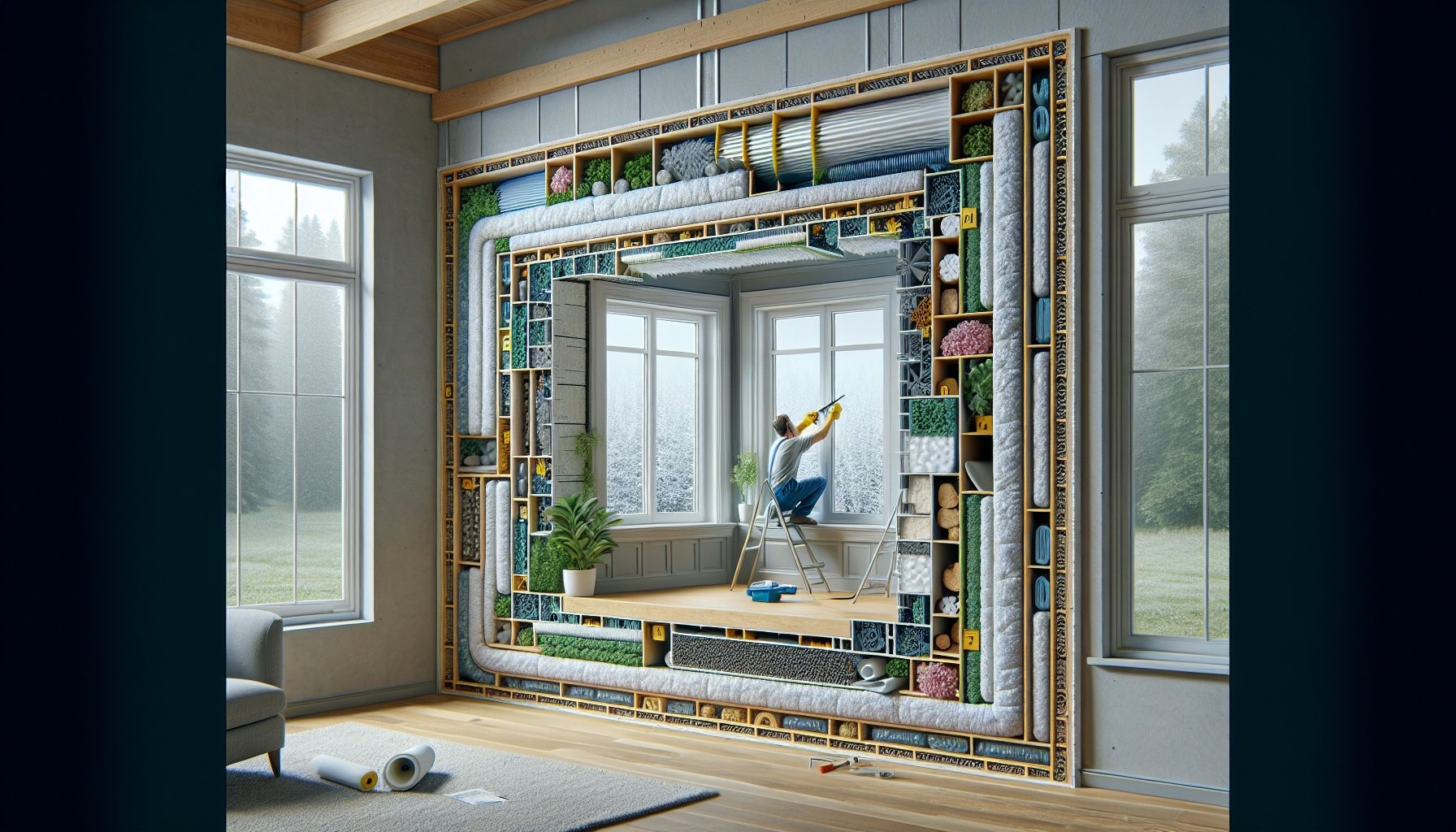 Frame, Spacers, and Installation Features That Complete the System