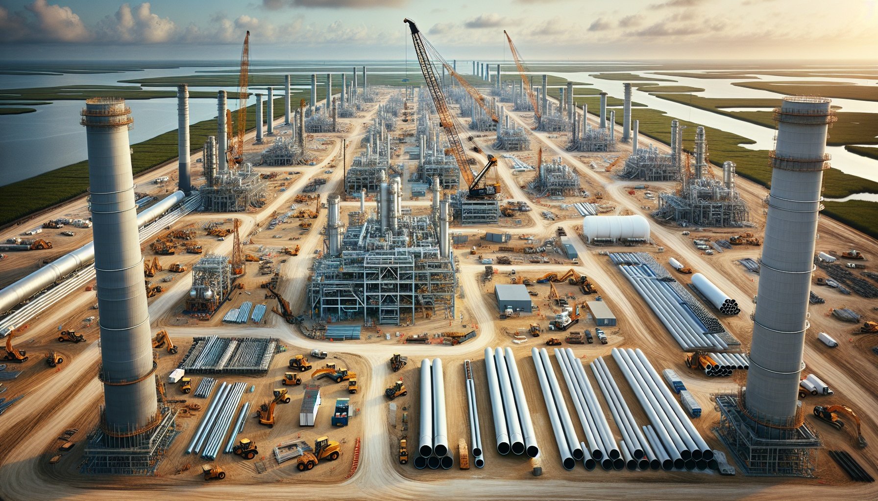 Worley’s Calcasieu Pass LNG Expansion Win and What It Means for Louisiana Construction